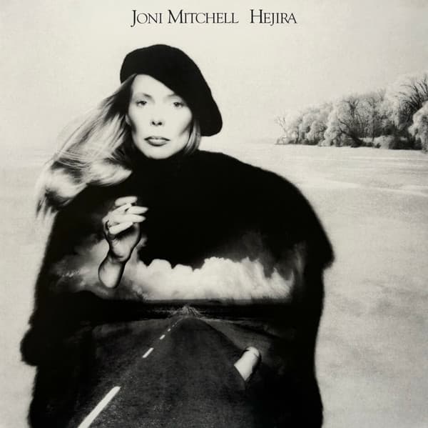 MITCHELL,JONI – MITCHELL,JONI – HEJIRA (140 GR 12" COLOURED RETAILER EXL.-LTD.)