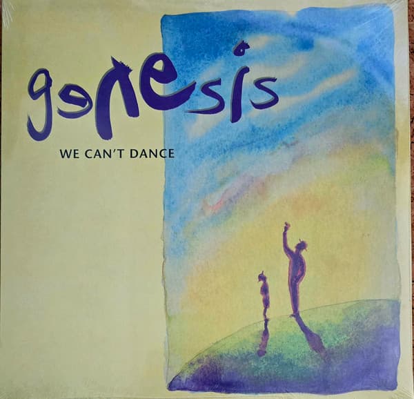 GENESIS – GENESIS – WE CAN’T DANCE (180 GR 12")