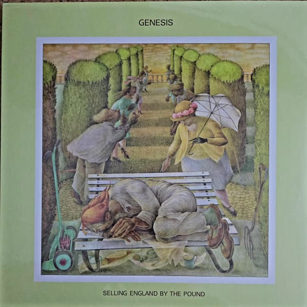 GENESIS – GENESIS – SELLING ENGLAND BY THE POUND (180 GR 12")