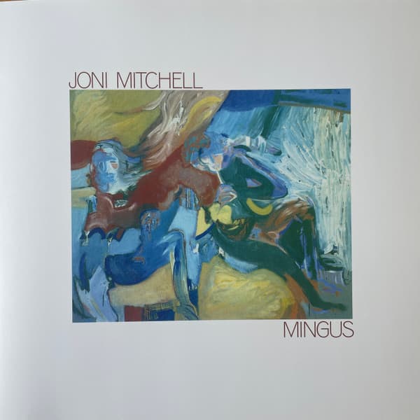 MITCHELL,JONI – MITCHELL,JONI – MINGUS (140 GR 12" COLOURED RETAILER EXCL.-LTD.)