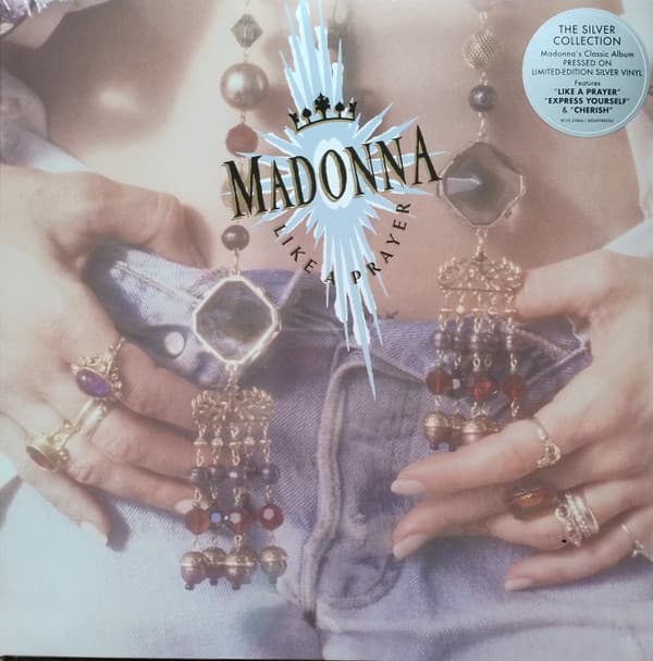 MADONNA – MADONNA – LIKE A PRAYER (140 GR 12" SILVER-LTD.)