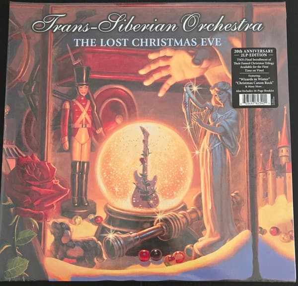 TRANS-SIBERIAN ORCHESTRA – TRANS-SIBERIAN ORCHESTRA – THE LOST CHRISTMAS EVE (140 GR 12" -LTD.)