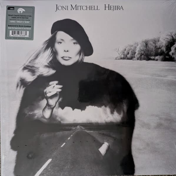 MITCHELL,JONI – MITCHELL,JONI – HEJIRA (140 GR 12")