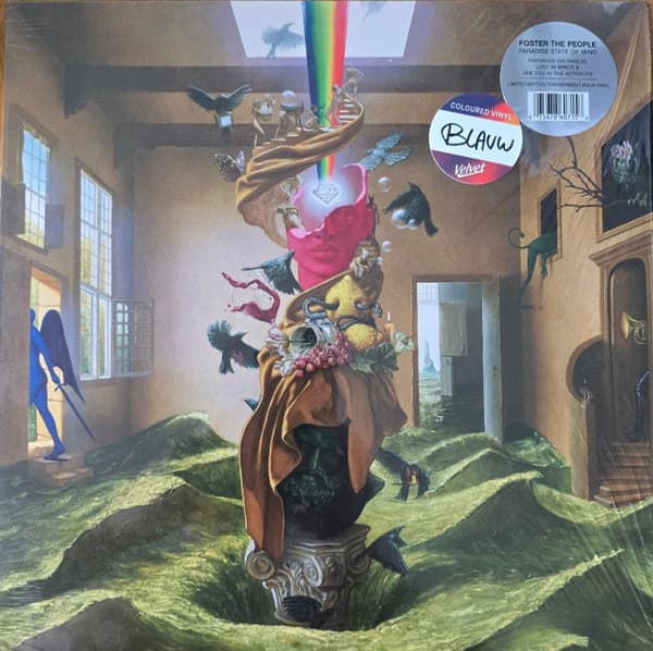 FOSTER THE PEOPLE – FOSTER THE PEOPLE – PARADISE STATE OF MIND (140 GR 12" BLUE RET.-LTD.)