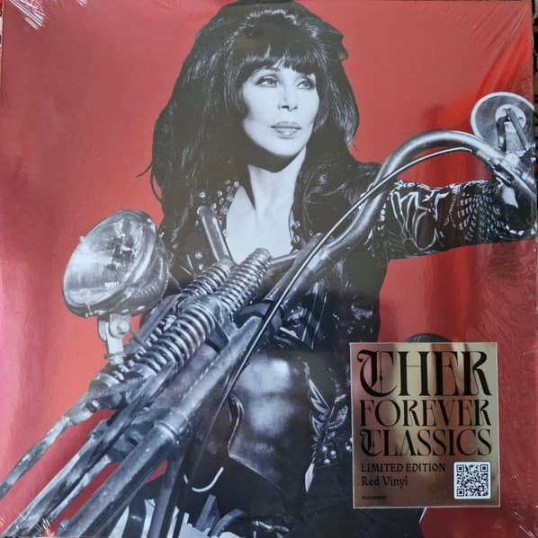 CHER – CHER – FOREVER - CLASSICS (140 GR 12" RED RETAILER-LTD.)