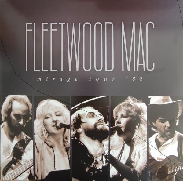 FLEETWOOD MAC – FLEETWOOD MAC – MIRAGE TOUR '82 (140 GR 12" BLACK-LTD.)