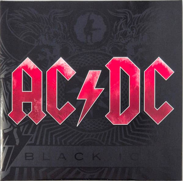 AC/DC – AC/DC – BLACK ICE