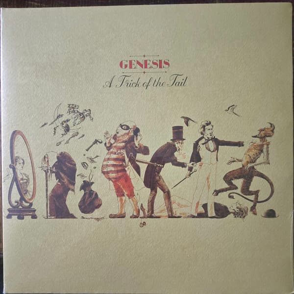 GENESIS – GENESIS – A TRICK OF THE TAIL (180 GR 12")