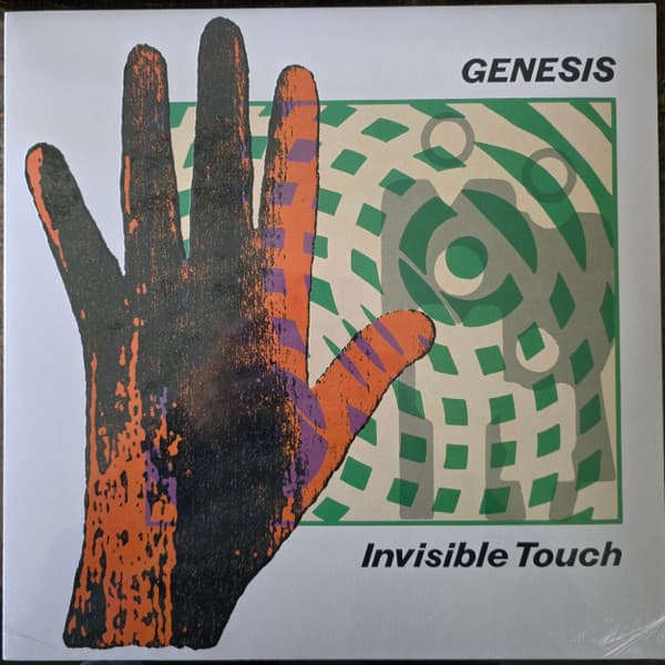 GENESIS – GENESIS – INVISIBLE TOUCH (180 GR 12")