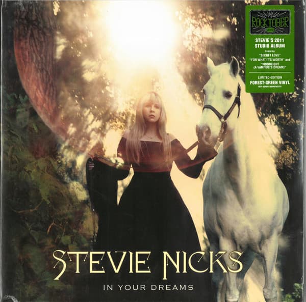 NICKS,STEVIE – NICKS,STEVIE – IN YOUR DREAMS (140 GR 12" GREEN-LTD.)