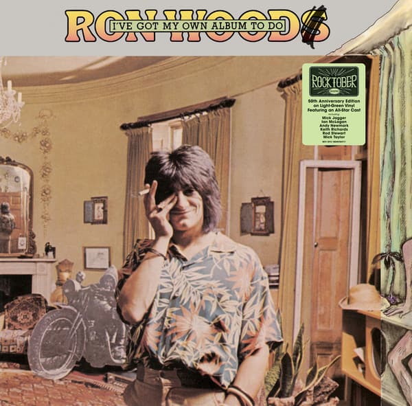 WOOD,RON – WOOD,RON – I'VE GOT MY OWN ALBUM TO DO (140 GR 12" LTD.)