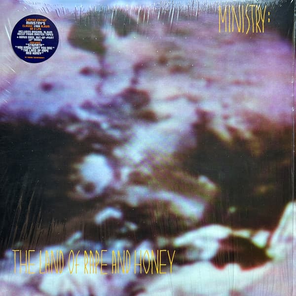 MINISTRY – MINISTRY – THE LAND OF RAPE AND HONEY (180 GR 12" LTD.)