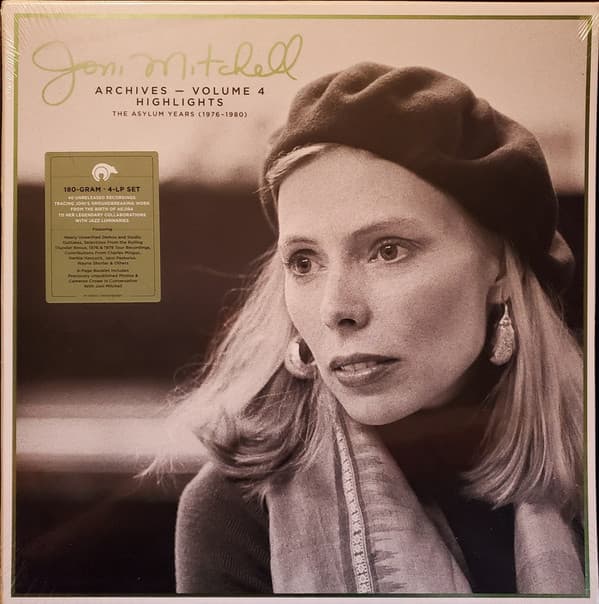 MITCHELL,JONI – MITCHELL,JONI – JONI MITCHELL ARCHIVES, VOL. 4 (180 GR 12"-LTD.)