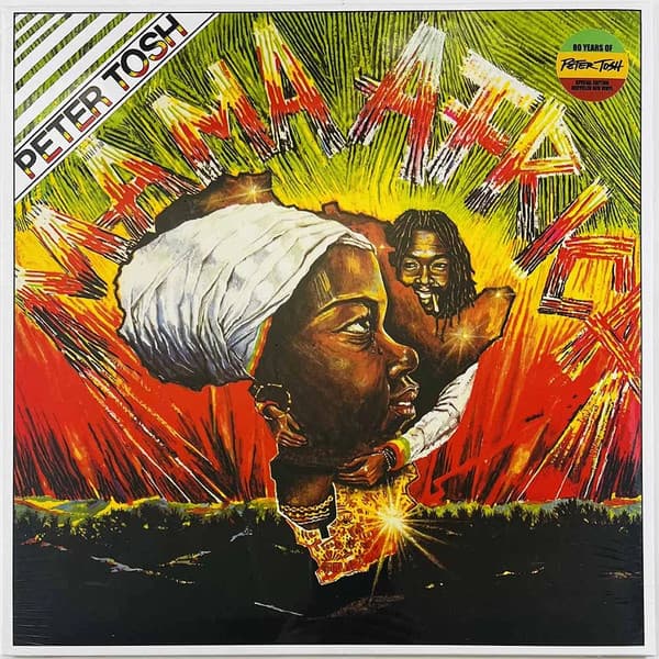 TOSH,PETER – TOSH,PETER – MAMA AFRICA (140 GR 12" RED-LTD.)