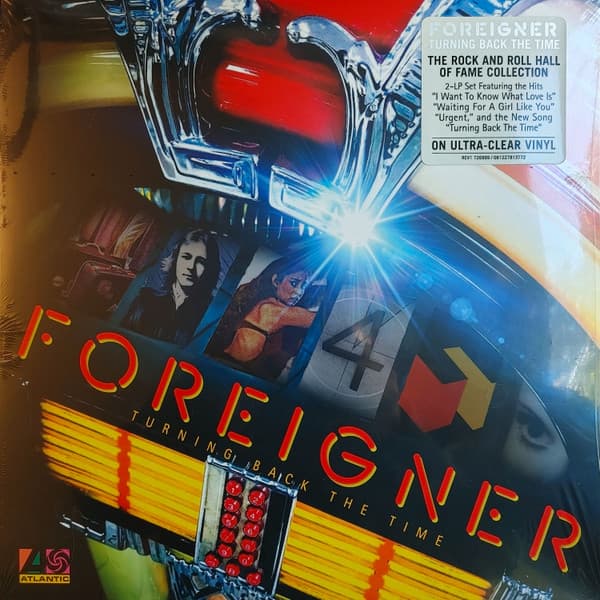 FOREIGNER – FOREIGNER – TURNING BACK THE TIME (140 GR 12" CLEAR RET-LTD.)