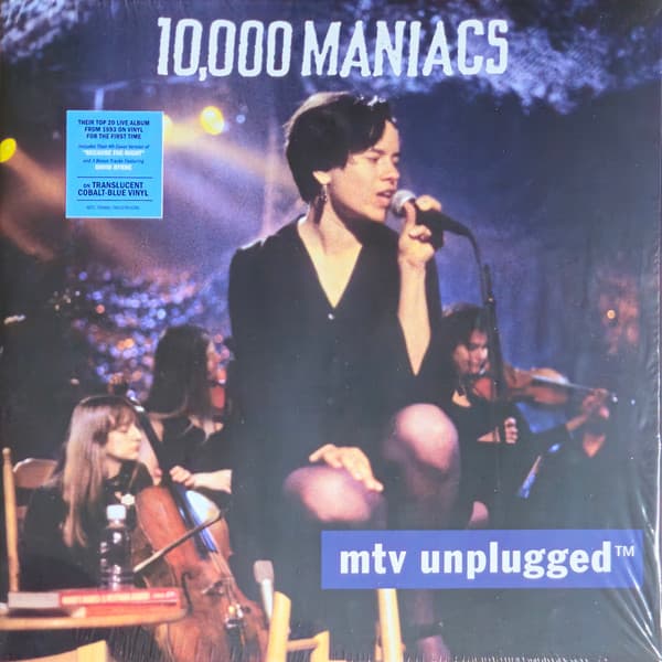 10,000 MANIACS – 10,000 MANIACS – MTV UNPLUGGED (140 GR 12" BLUE-LTD.)