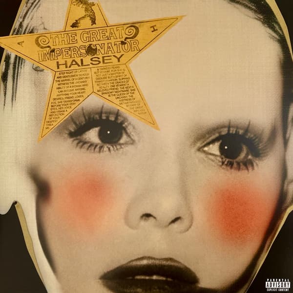 HALSEY – GREAT IMPERSONATOR
