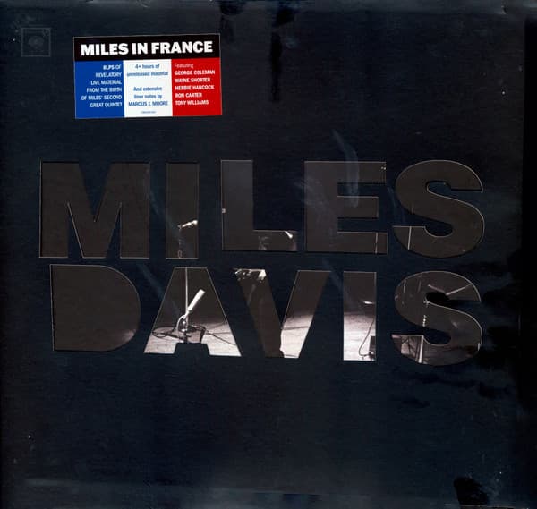DAVIS, MILES – DAVIS, MILES – MILES IN FRANCE 1963 &...