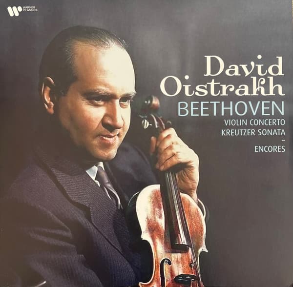 BEETHOVEN. HEG.VERS., KREUTZER-SZONÁTA – BEETHOVEN. HEG.VERS., KREUTZER-SZONÁTA – DAVID OJSZTRAH