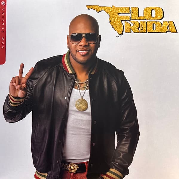 FLO RIDA – FLO RIDA – NOW PLAYING (140 GR 12" CLEAR-LTD.)