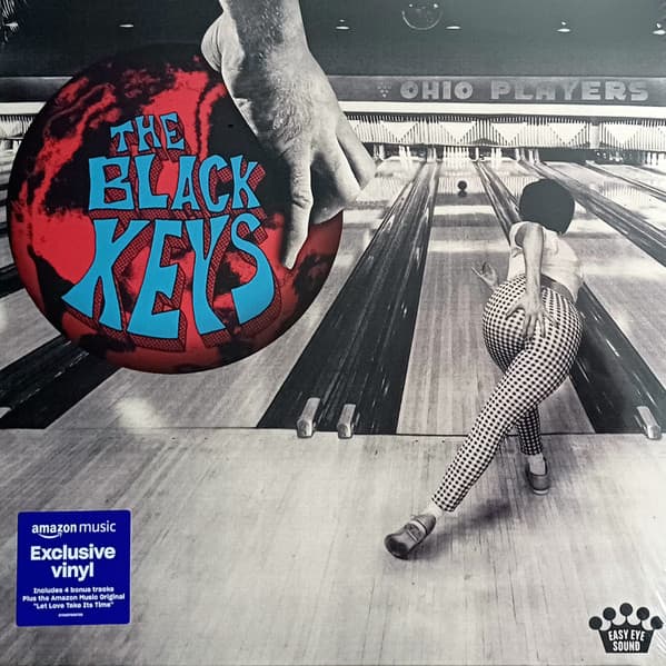 BLACK KEYS,THE – BLACK KEYS,THE – OHIO PLAYERS (TROPHY EDITION) (140 GR 12" )
