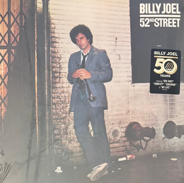 JOEL, BILLY – 52ND STREET