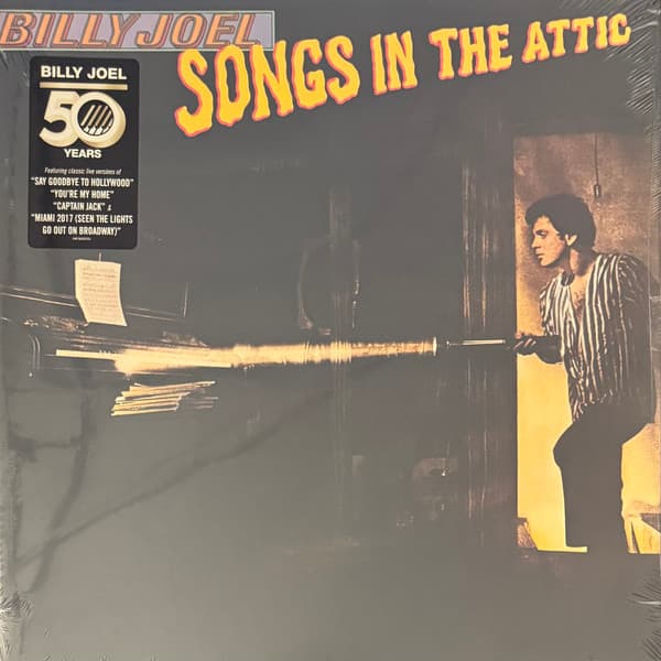 JOEL, BILLY – JOEL, BILLY – SONGS IN THE ATTIC