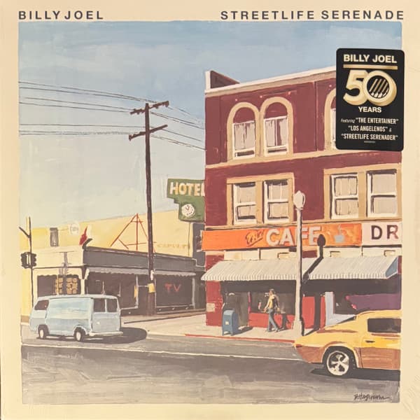 JOEL, BILLY – STREETLIFE SERENADE