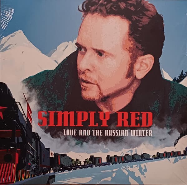 SIMPLY RED – SIMPLY RED – LOVE AND THE RUSSIAN WINTER (140 GR 12")