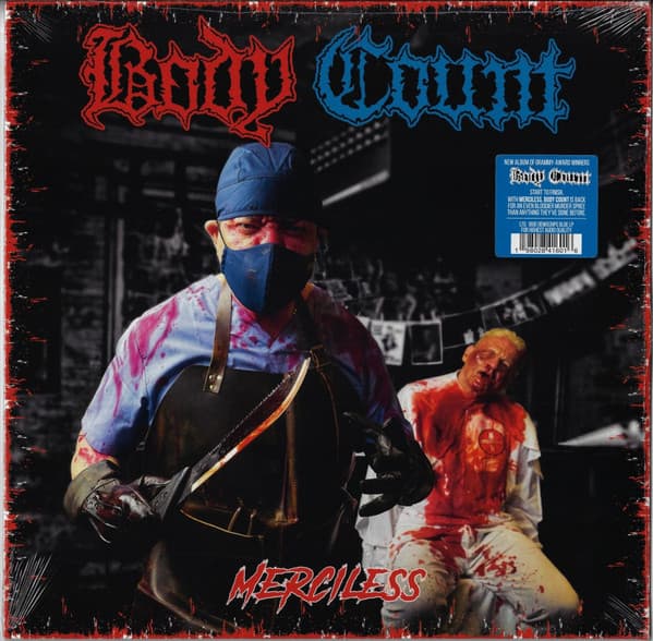BODY COUNT – BODY COUNT – MERCILESS