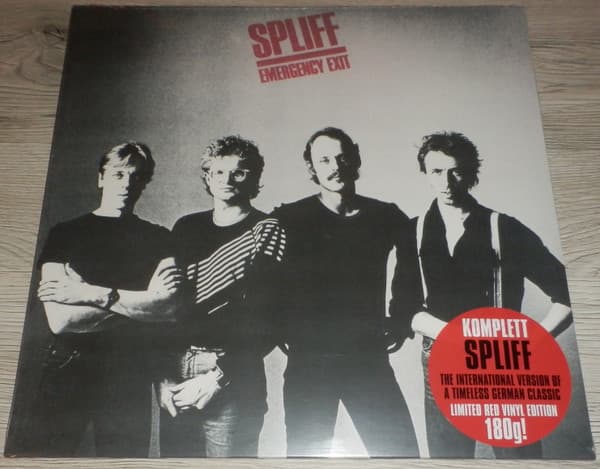 SPLIFF – SPLIFF – EMERGENCY EXIT