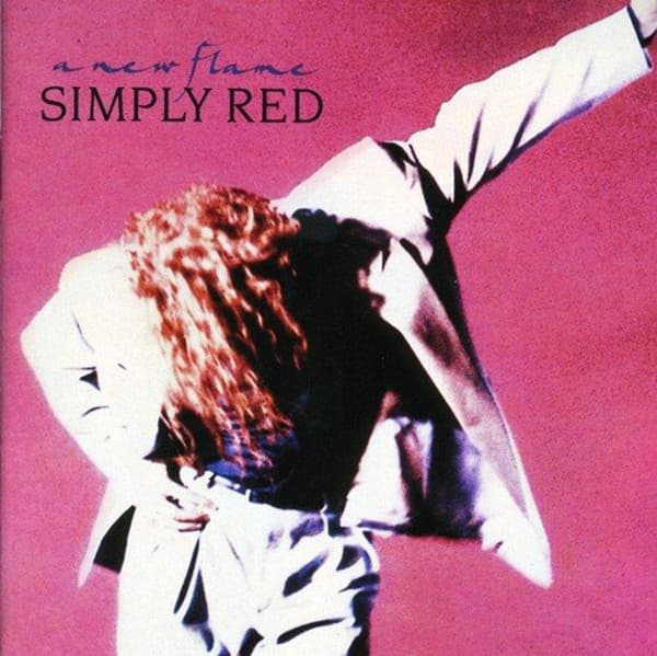SIMPLY RED – SIMPLY RED – A NEW FLAME (140 GR 12")