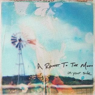 A ROCKET TO THE MOON – A ROCKET TO THE MOON – ON YOUR SIDE (140 GR 12" BLUE & CLEAR-LTD.)
