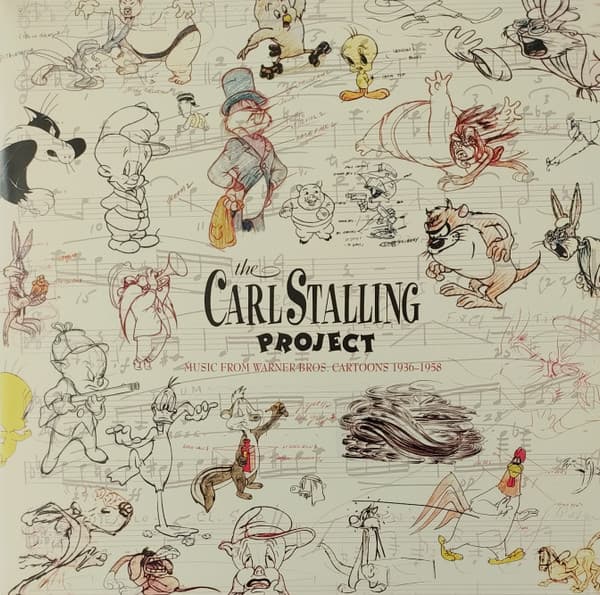 CARL STALLING PROJECT,THE – CARL STALLING PROJECT,THE – MUSIC FROM WARNER BROS. CARTOON (140GR CLRD LTD)