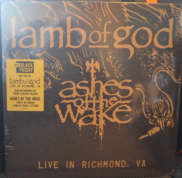 LAMB OF GOD – LAMB OF GOD – ASHES OF THE WAKE