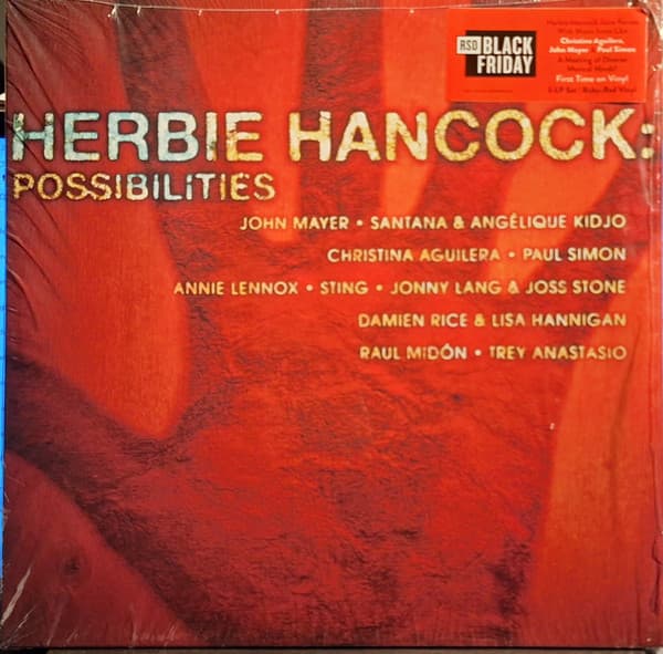 HANCOCK,HERBIE – HANCOCK,HERBIE – POSSIBILITIES (140 GR 12" RED-LTD.)