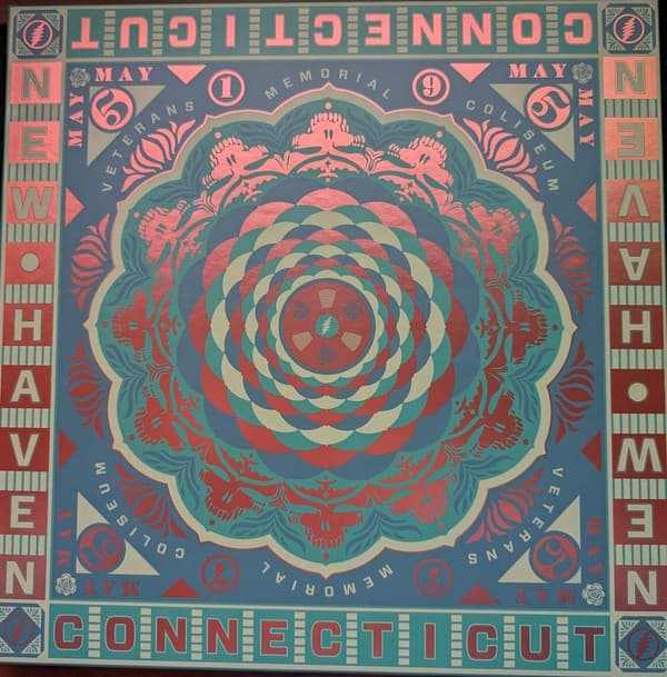 GRATEFUL DEAD – GRATEFUL DEAD – NEW HAVEN COLISEUM, NEW HAVEN (180 GR 12" -LTD.)