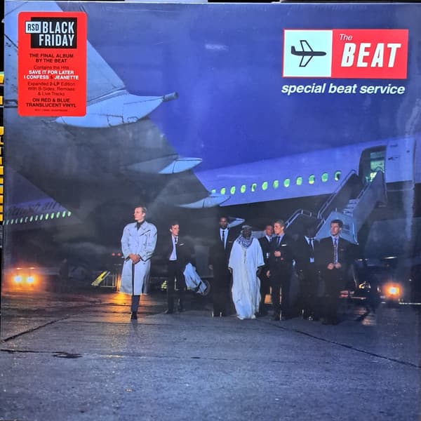 BEAT,THE – BEAT,THE – SPECIAL BEAT SERVICE (140 GR 12" RED & BLUE-LTD.)