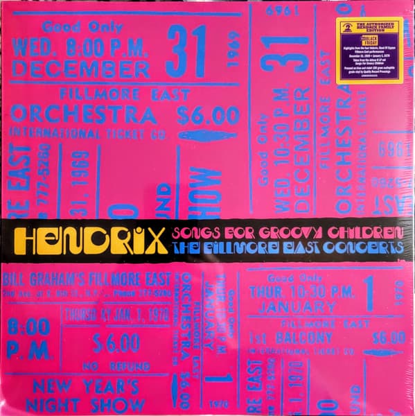 HENDRIX, JIMI – HENDRIX, JIMI – SONGS FOR GROOVY CHILD...
