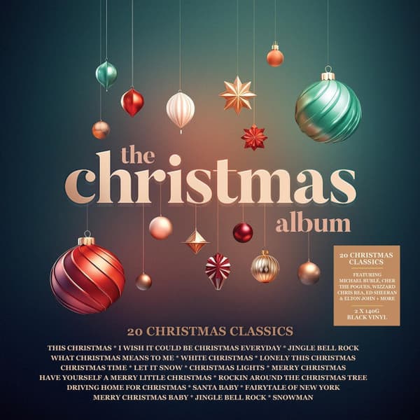 VARIOUS ARTISTS – VARIOUS ARTISTS – THE CHRISTMAS ALBUM (140 GR 12")
