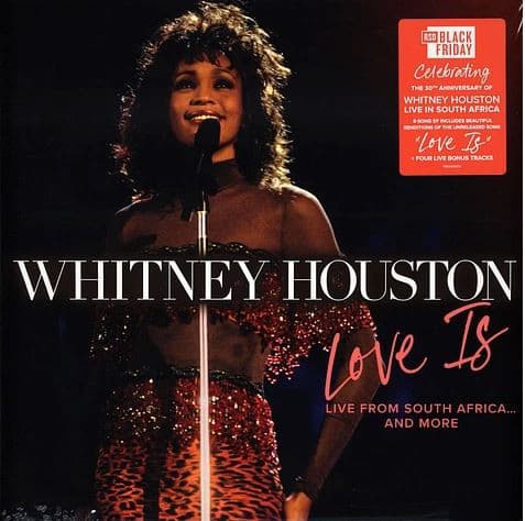 HOUSTON, WHITNEY – HOUSTON, WHITNEY – LOVE IS "LIVE FROM SOU...
