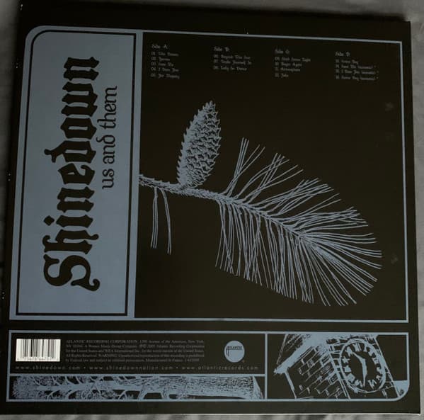SHINEDOWN – SHINEDOWN – US AND THEM (140 GR 12" B UE-LTD.)