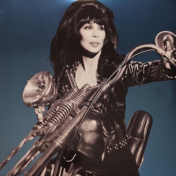 CHER – CHER – FOREVER - CLASSICS (140 GR 12" SILVER)