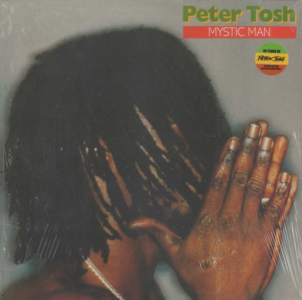 TOSH,PETER – TOSH,PETER – MYSTIC MAN (140 GR 12" GREEN-LTD.)