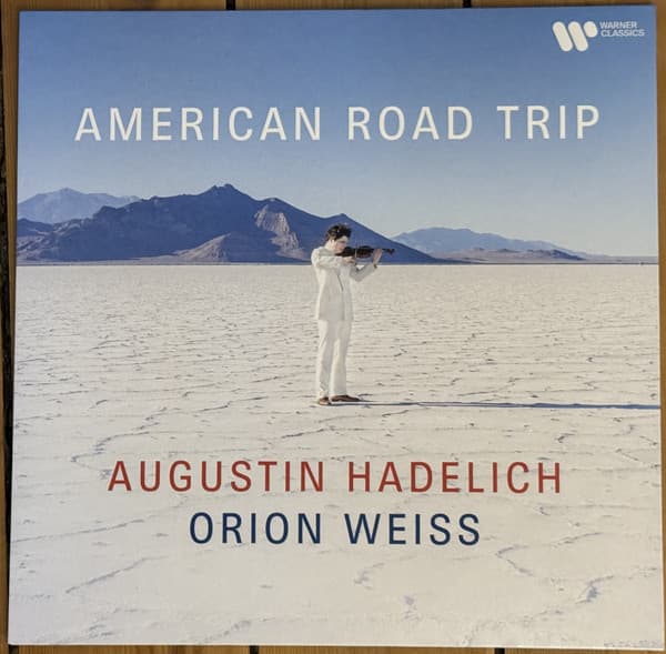 AMERICAN ROADTRIP -IVES, BERNSTEIN, COPLAND, ADAMS – AMERICAN ROADTRIP -IVES, BERNSTEIN, COPLAND, ADAMS – HADELICH, WEISS