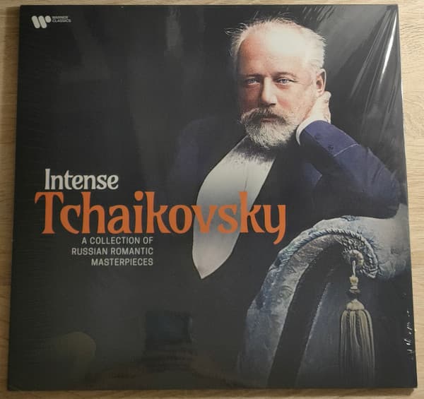 INTENSE TCHAIKOVSKY – INTENSE TCHAIKOVSKY – VENGEROV, JANSONS, PAPPANO