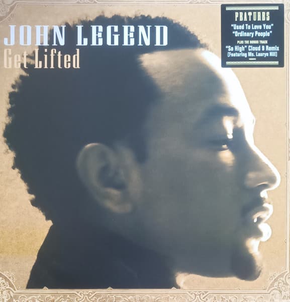 LEGEND, JOHN – GET LIFTED