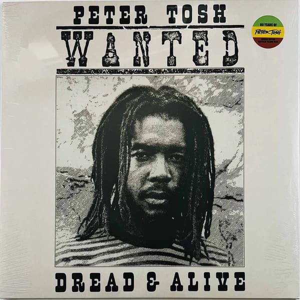 TOSH,PETER – TOSH,PETER – WANTED DREAD AND ALIVE (140 GR 12" YELLOW-LTD.)