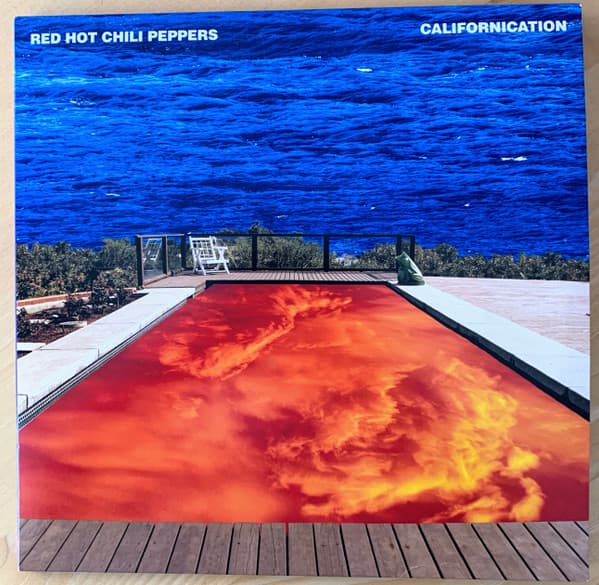 RED HOT CHILI PEPPERS – RED HOT CHILI PEPPERS – CALIFORNICATION