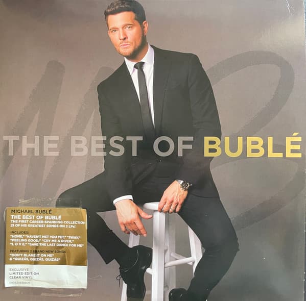 BUBLÉ,MICHAEL – BUBLÉ,MICHAEL – THE BEST OF BUBLÉ (140 GR 12")
